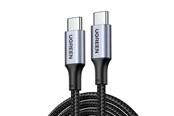 USB kaapelit - UGREEN USB-C <-> USB-C - 100W - 1.8m - Musta - 70429