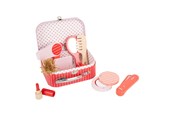 Roolileikit - Small Foot - Wooden Retro Play Make-up in Case - 11776