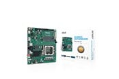 Emolevy - ASUS PRO H610T-CSM Emolevy - Intel H610 - Intel LGA1700 socket - DDR5 RAM - Thin Mini-ITX - 90MB1G60-M0EAYC