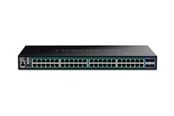 Kytkimet - TRENDnet TPE-3524S 52-Port Gigabit Web Smart PoE+ Switch with 10G SFP+ Slots - TPE-3524S