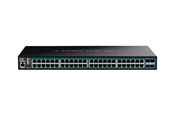Kytkimet - TRENDnet TPE-3524SF - switch - 52-port web - 52 ports - smart - rack-mountable - TAA Compliant - TPE-3524SF