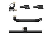 Action-kameran lisälaitteet - Insta360 Dual Suction Cup Car Mount - CINSBAVC