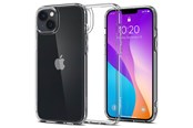 Puhelin - Kannet ja kotelot - Spigen Ultra Hybrid - crystal clear - iPhone 14 - ACS05040