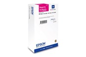 Mustepatruunat, värikasetit ja lisävarusteet - Epson T7553 - XL - magenta - original - ink cartridge - C13T75534N