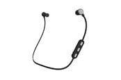 Kuulokkeet - KitSound Headphone Hudson In-Ear Wireless Silver - KSHUDSBTGM