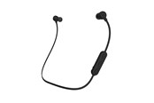Kuulokkeet - KitSound Headphone Hudson In-Ear Wireless Black - KSHUDSBTBK