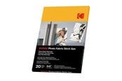 Valokuva-albumit & -arkistointi - KODAK 10x15cm Adhesive Photo Paper 20 Sheets - 9891059