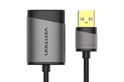 Äänikortit - Vention External USB Sound Card 3.5mm 0.15m (gray) - CDKHB
