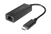 Verkkokortit (verkkosovittimet, tulostuspalvelimet jne.) - Lenovo - network adapter - USB-C - Gigabit Ethernet x 1 - GX90S91832