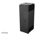 Kotelot - Akasa Turing A50 MKII - Kotelot - Musta - A-NUC62-M1BV2