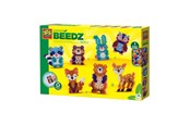 Luovat leikit - SES Creative Green Beedz - Iron on bead set Forest animals - 06407