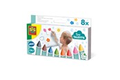 Vauva- ja taaperolelut - SES Creative Tiny Talents Bath Chalk - 8 Colors - 13050