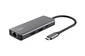 Telakointiasemat - Trust Dalyx - docking station - USB-C - HDMI - GigE - 24968
