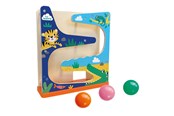 Vauva- ja taaperolelut - SES Creative Tiny Talents Wooden Ball Track Crocodile - 13144
