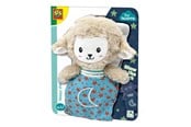 Pehmolelu - SES Creative Tiny Talents Sleepy Sheep - Night Buddy Glow in the Dark - 13155