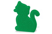Luovat leikit - SES Creative Ironing Bead Board - Cat - 00792