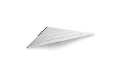 Kylpyhuoneen lisätarvikkeet - Wantec Reframe Collection soap shelf corner Brushed - 7210