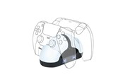 Pelit - lisävarusteet - BigBen Interactive Chargning Station for 2 x DualSense Controllers - Wired - Sony PlayStation 5 - PS5DUALCHARGERV3