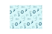 Harrastustarvikkeet - Rotolux Wrapping paper Wild Animals 3 mtr. - R77101b