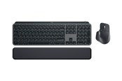 Näppäimistöt - Logitech MX Keys S Combo Graphite (FR) - Näppäimistö ja Hiirisetti - Ranskalainen - Harmaa - 920-011607