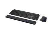 Näppäimistöt - Logitech MX Keys S Combo - Näppäimistö ja Hiirisetti - Ranskalainen - Harmaa - 920-011607