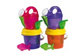 Ulkoleikit - Androni Glitter Beach Set 6 pieces. - 1324-0002P