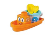 Ulkoleikit - Androni Bucket set Boat Underwater World 4 pcs. - 1980-FISH