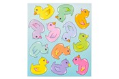 Luovat leikit - LG-Imports Sticker sheet Ducks - 8560
