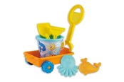 Ulkoleikit - Androni Bolderkar with Bucket Set Underwater World 6 pcs. - 6997-FISH