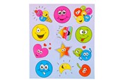 Luovat leikit - LG-Imports Sticker sheet Faces - 8559