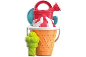 Ulkoleikit - Androni Cupcake bucket set 6 pieces. - 1294-0000