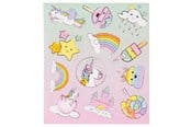 Luovat leikit - LG-Imports Sticker sheet Unicorn - 8553
