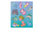 Luovat leikit - LG-Imports Sticker sheet of sea animals - 8552