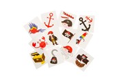 Pienet lahjat lapsille - LG-Imports Tattoos Pirate 12pcs. - 8487