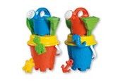 Ulkoleikit - Androni Bucket set Castle 7 pieces. - 1405