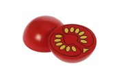 Puulelut - Bigjigs Wooden Half Tomato per piece - BJF110