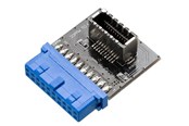 Kotelot - lisätarvikkeet - Akasa AK-CBUB51-BK cable gender changer - AK-CBUB51-BK