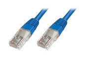 Verkkokaapelit - DIGITUS Ecoline patch cable - 1 m - blue - Sininen - 1m - DK-1511-010/B