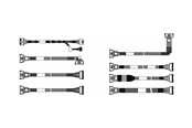 Muut kaapelit - Lenovo storage cable kit - 4X97A87136