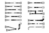 Muut kaapelit - Lenovo storage cable kit - 4X97A88458