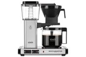 Kahvi ja Espresso - Moccamaster Optio Polished Silver - 53917