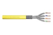 Verkkokaapelit - DIGITUS CAT 7A S-FTP Installation Cable - 500m - Keltainen - 500m - DK-1743-A-VH-5-LD