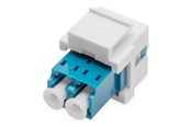 Verkkokaapelit - DIGITUS Professional network coupler - blue - Sininen - DN-96007-1-K