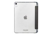 Tabletti - Kannet & Suojakotelot - Tucano Satin Folio Case iPad 10.9" 2022 Black/Clear - IPD1022ST-BK
