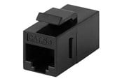Lisätarvikkeet - Deltaco 396-8 Connector for keystone mounting UTP (unshielded) Cat5e female female - 396-8