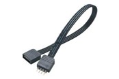 Virtakaapelit (ulkoinen) - Akasa - LED strip light extension cable - 4 PIN internal power to 4 PIN internal power - 50 cm - AK-CBLD01-50BK