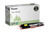 Mustepatruunat, värikasetit ja lisävarusteet - ISOTECH CE312A/4367B002 / Alternative to HP CE312A / Yellow Toner - K15411I4