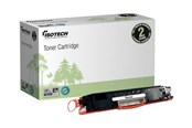 Mustepatruunat, värikasetit ja lisävarusteet - ISOTECH CE310A/4370B002 / Alternative to HP 126A / Black Toner - K15408I4