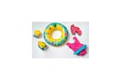 Nuket, pehmolelut ja oheistarvikkeet - Heless Doll Swimming set 35-45 cm - 88