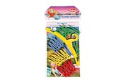Nuket, pehmolelut ja oheistarvikkeet - Heless Clothes Hanger & Clothespin Set 20 pcs. - 116